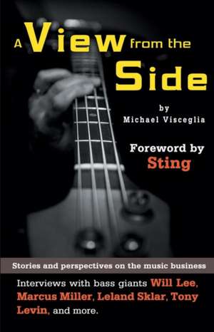 A View from the Side: Interviews with Bass Giants Will Lee, Marcus Miller, Leland Sklar, Ton de Michael Visceglia