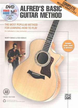 Manus, M: ALFRED'S BASIC GUITAR METHOD 3RD EDITION