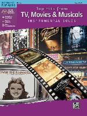 Top Hits from TV, Movies & Musicals Instrumental Solos for Strings de Alfred Publishing