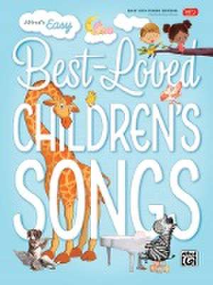 Alfred's Easy Best-Loved Children's Songs de Alfred Music