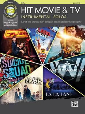 Hit Movie & TV Instrumental Solos for Strings de Bill Galliford