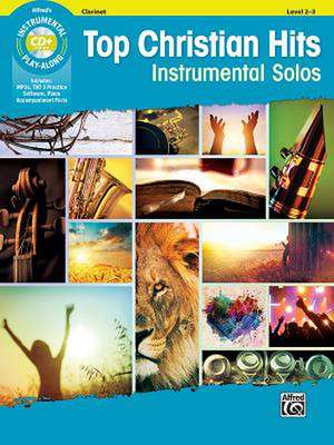 Top Christian Hits Instrumental Solos de Bill Galliford