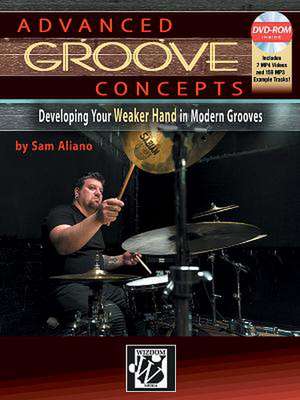 Advanced Groove Concepts de Sam Aliano