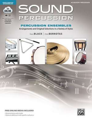 Sound Percussion Ensembles de Dave Black