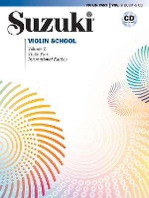 Suzuki Violin School, Volume 2 de Shinichi Suzuki