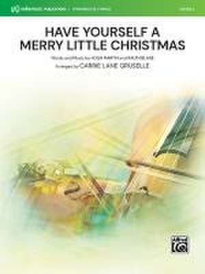 Have Yourself a Merry Little Christmas: Conductor Score & Parts de Hugh Martin