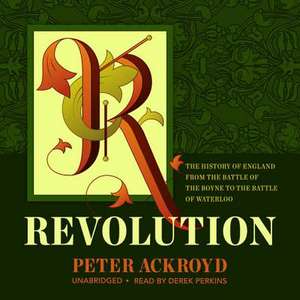 Revolution de Peter Ackroyd