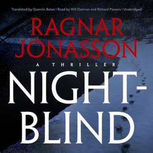 Nightblind de Ragnar Jonasson