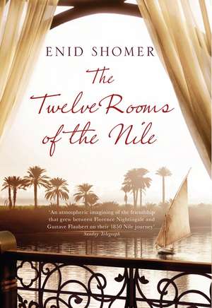 The Twelve Rooms of the Nile de Enid Shomer