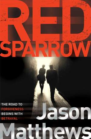 Red Sparrow de Jason Matthews