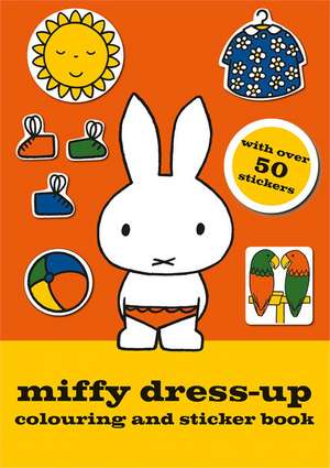 Miffy Dress-Up Colouring and Sticker Book