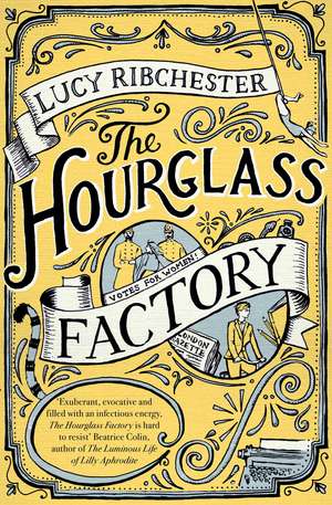 The Hourglass Factory de Lucy Ribchester