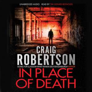 In Place of Death de Craig Robertson