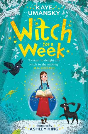 Witch for a Week de Kaye Umansky