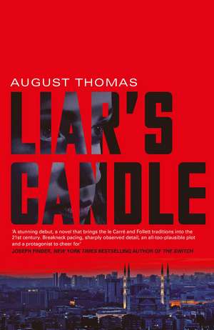 Liar's Candle de August Thomas