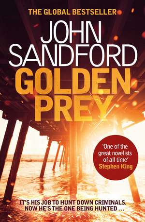 Golden Prey de John Sandford