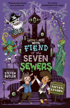 Fiend of the Seven Sewers de Steven Butler