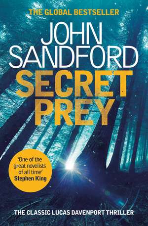 Secret Prey de John Sandford