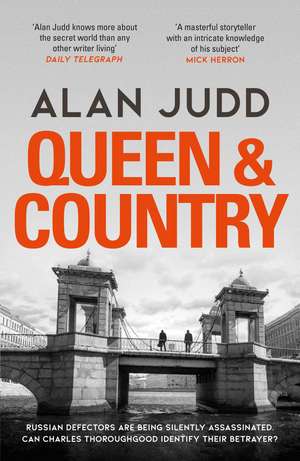 Queen & Country de Alan Judd