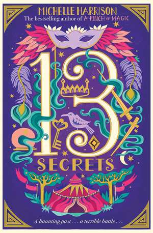 The Thirteen Secrets de Michelle Harrison