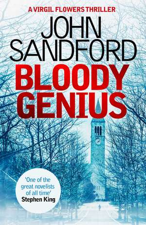 Bloody Genius de John Sandford