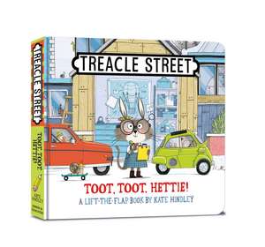 Toot, Toot, Hettie! de Kate Hindley