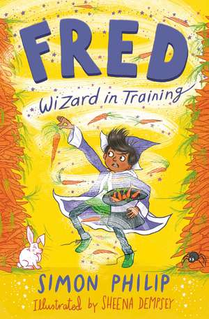 Fred: Wizard in Training de Simon Philip