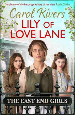 Lily of Love Lane de Carol Rivers