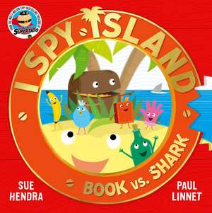 Book vs. Shark: the new series from the creators of Supertato! de Paul Linnet