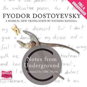 Dostoyevsky, F: Notes From Underground