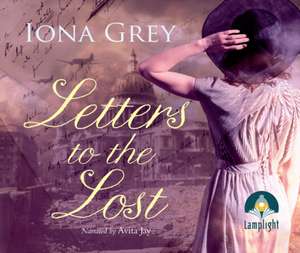 Letters to the Lost de Iona Grey