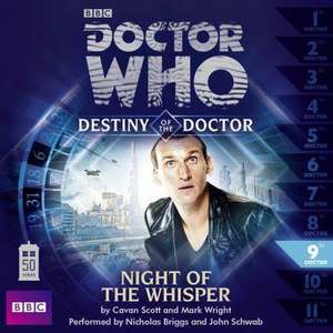 Doctor Who: Night of the Whisper (Destiny of the Doctor 9) de Cavan Scott