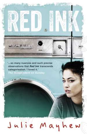 Mayhew, J: Red Ink de Julie Mayhew