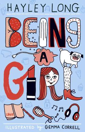 Being a Girl de Hayley Long