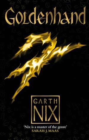 Goldenhand de Garth Nix