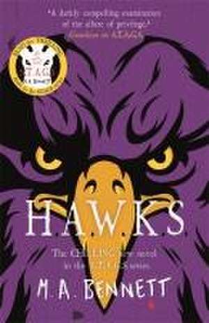 STAGS 5: HAWKS de M. A. Bennett