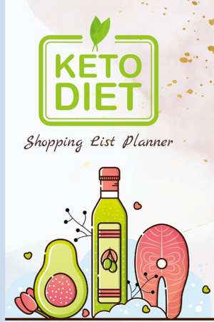 Keto Diet Shopping List Planner de Agnieszka Swiatkowska-Sulecka