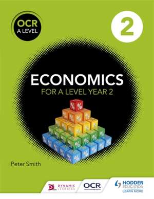 OCR A Level Economics de Peter Smith