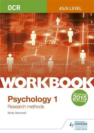 OCR Psychology for A Level Workbook 1 de Molly Marshall