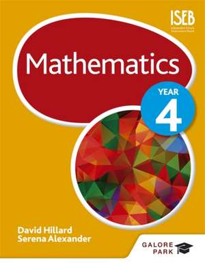 Mathematics Year 4 de David Hillard