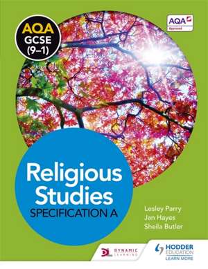 AQA GCSE (9-1) Religious Studies Specification A de Lesley Parry