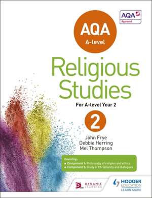 AQA A-level Religious Studies Year 2 de Deborah Herring