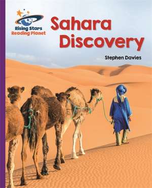 Davies, S: Reading Planet - Sahara Discovery - Purple: Galax de Stephen Davies