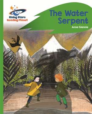 Glennie, A: Reading Planet - The Water Serpent - Green: Rock de Anne Glennie