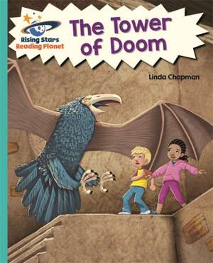 Chapman, L: Reading Planet - The Tower of Doom - Turquoise: de Linda Chapman