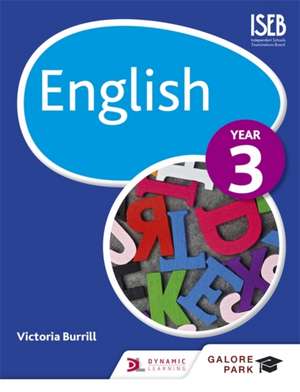 English Year 3 de Victoria Burrill