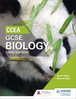 CCEA GCSE Biology de Denmour Boyd