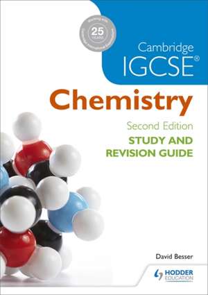 Cambri. IGCSE Chemistry Study and Rev. Guide de David Besser