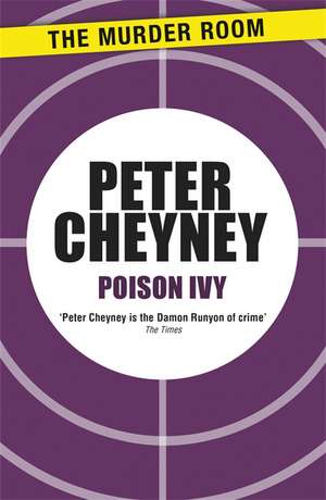 Poison Ivy de Peter Cheyney