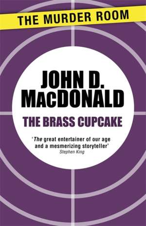 Brass Cupcake de John D. MacDonald